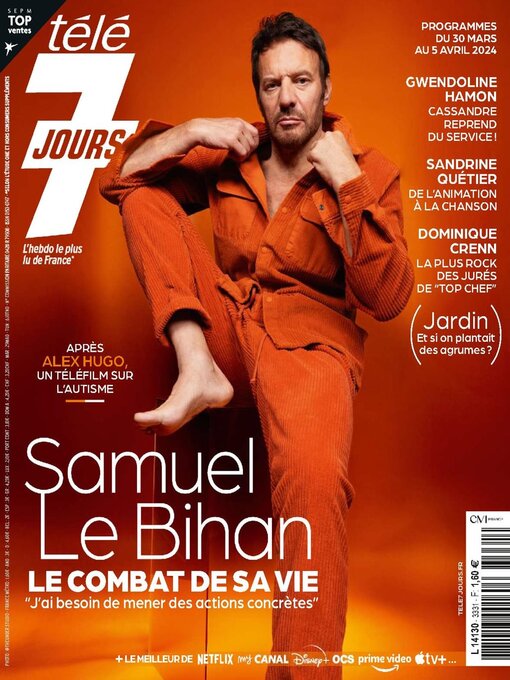 Title details for Télé 7 Jours by BAUER MEDIA France - Available